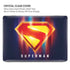 Superman 2025 Energy Shield Neon Emblem MacBook Air 15in (2023-2025) Case plus Skin